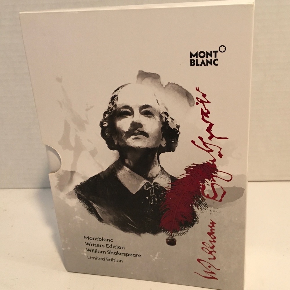 Montblanc Limited Edition Pen